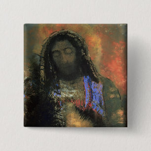Sacred Heart, 1910 Pinback Button