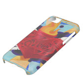 Sacred Heart and Roses Graffitti Phone Case (Bottom)