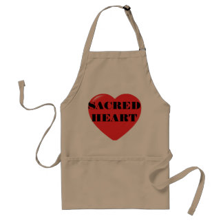 Sacred Heart Apron