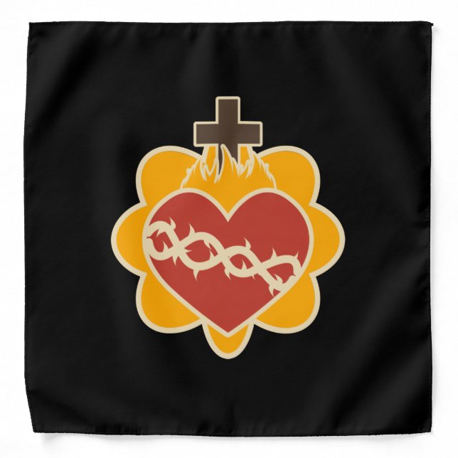 Sacred Heart Bandana (Front)