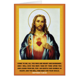 Sacred Heart Cards