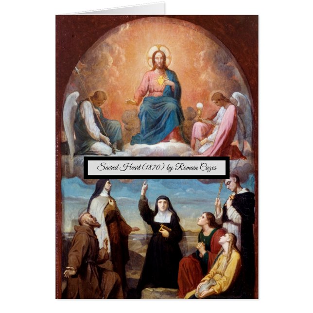 Sacred Heart Cards (Front)