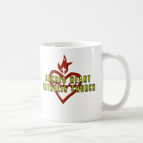 Sacred Heart Catholic Church Mug