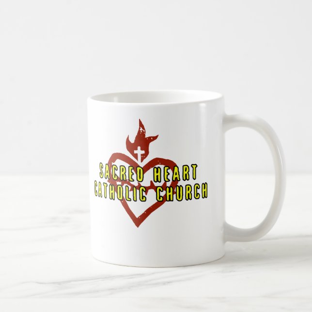 Sacred Heart Catholic Church Mug (Right)