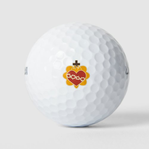 Sacred Heart Catholic Golf Balls
