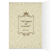 Sacred Heart Catholic Mass Memorial Offering Cards (Inside (Left))