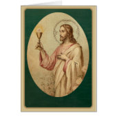 Sacred Heart Catholic Mass Offering Card (Front)