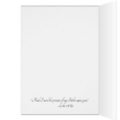 Sacred Heart Catholic Mass Offering Card (Inside (Left))