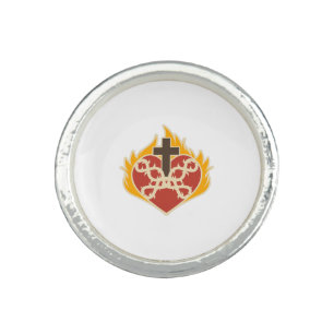 Sacred Heart Catholic Ring