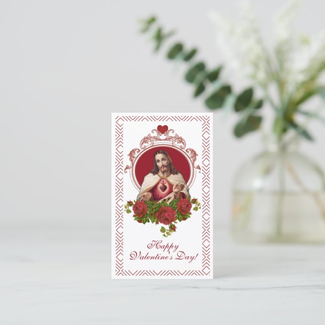 Buy Catholic Valentine's Day Gift Tags For Kids Classroom