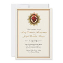 Sacred Heart Catholic Wedding