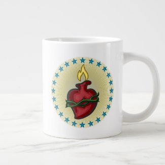 Sacred Heart Charity Giant Coffee Mug