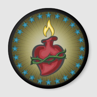 Sacred Heart Charity Magnet