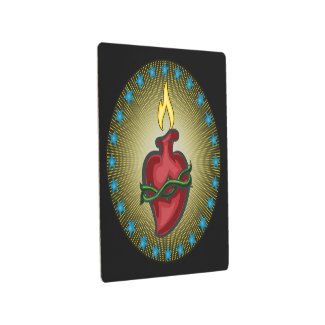 Sacred Heart Charity Metal Print