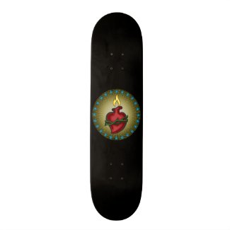 Sacred Heart Charity Skateboard