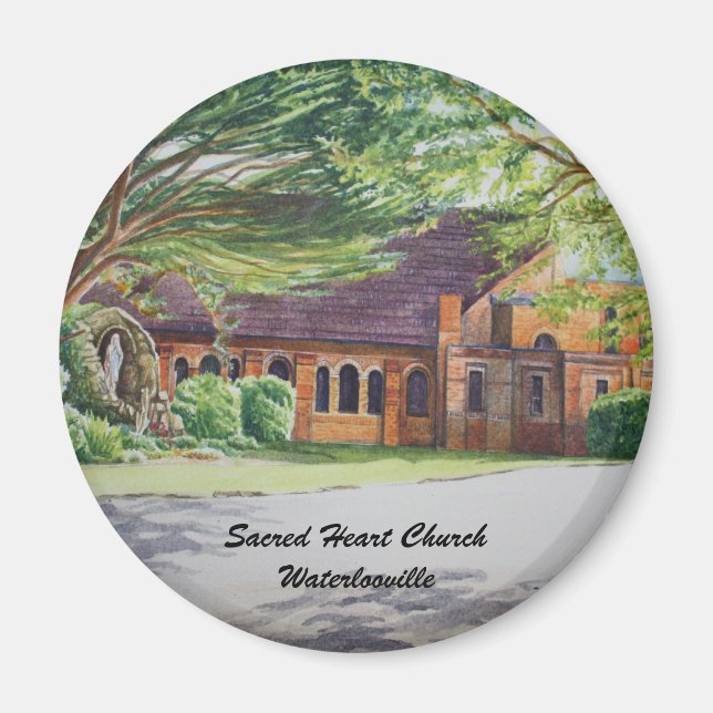Sacred Heart Church Waterlooville magnet... Magnet (Front)