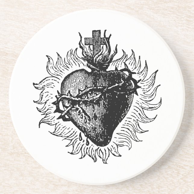 Sacred Heart Coasters (Front)