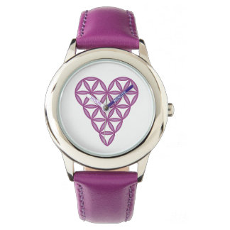  Sacred Heart - Heart of life, 3D/Purple. Watch