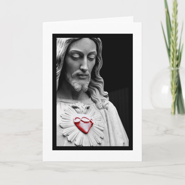 Sacred Heart Holiday Card (Front)