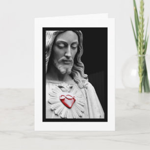 Sacred Heart Holiday Card