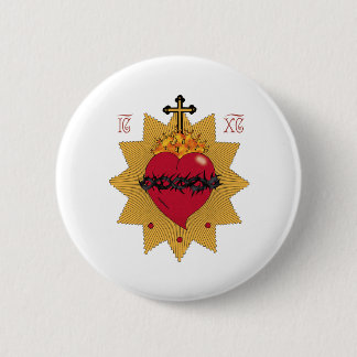 Sacred Heart I Pinback Button