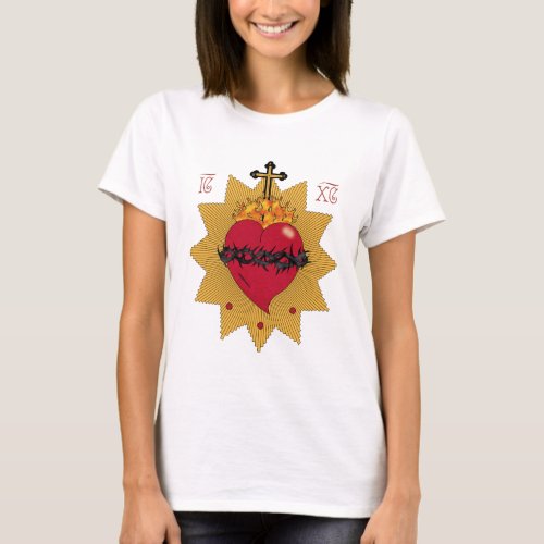 Sacred Heart I T_Shirt