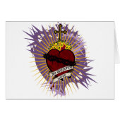Sacred Heart II (Front Horizontal)