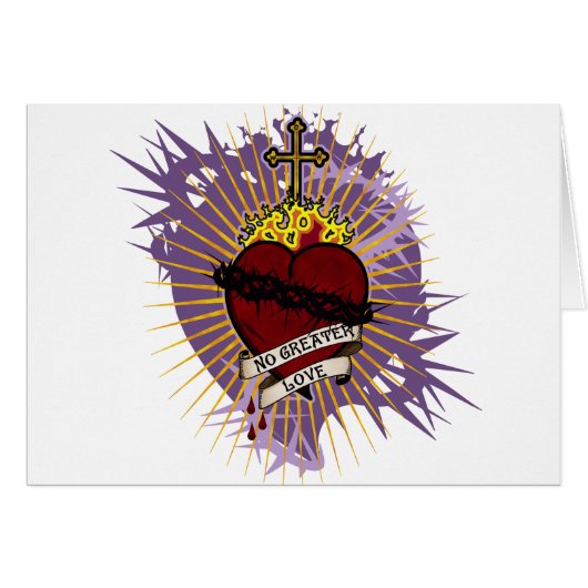 Sacred Heart II (Front Horizontal)