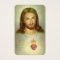 Sacred Heart Jesus Catholic Funeral Holy Card -