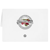 Sacred Heart Jesus Immaculate Mary Angels Cards (Back Horizontal)