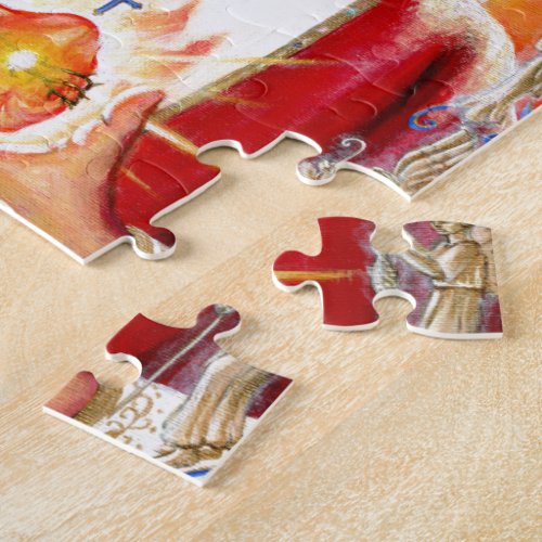Sacred Heart Jigsaw Puzzle