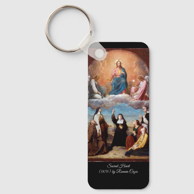 Sacred Heart Keychain (Front)