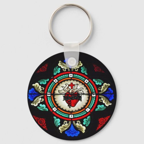 Sacred Heart Keychain