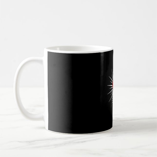 Sacred Heart Love Jesus Christ God Christian Coffee Mug (Left)