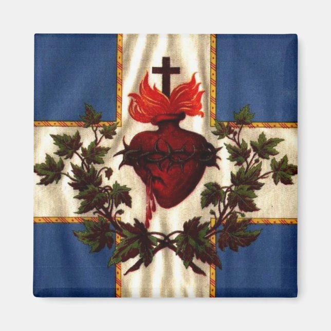 Sacred Heart Magnet (Front)