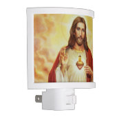Sacred Heart night light (Right)