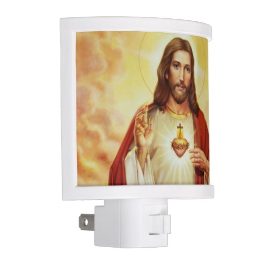 Sacred Heart night light (Right)