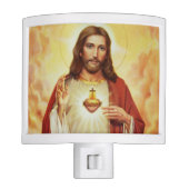 Sacred Heart night light (Front)
