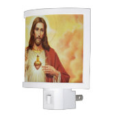 Sacred Heart night light (Left)