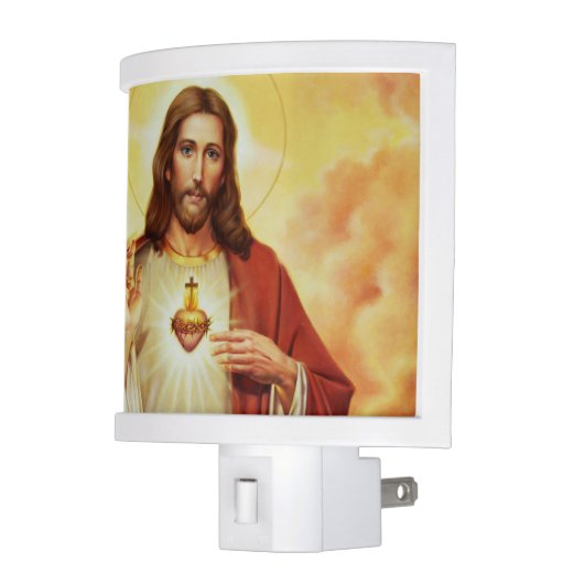 Sacred Heart night light (Left)