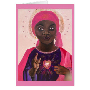 Sacred Heart Notecard