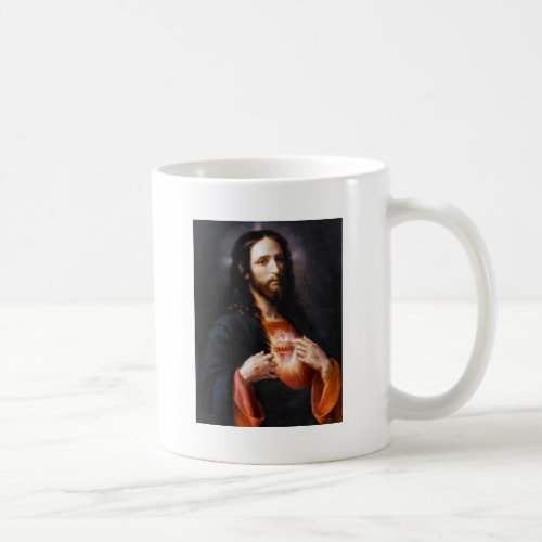 Sacred Heart of Christ Coffee Mug