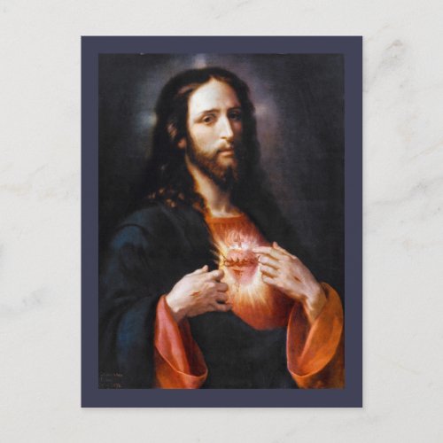 Sacred Heart of Christ Postcard