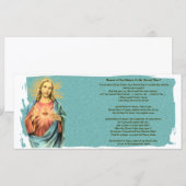 Sacred Heart of Jesus (Front/Back)