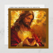 Sacred Heart of Jesus  (Front/Back)