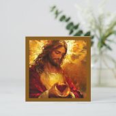 Sacred Heart of Jesus  (Standing Front)