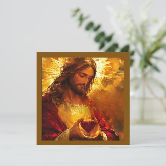 Sacred Heart of Jesus  (Standing Front)