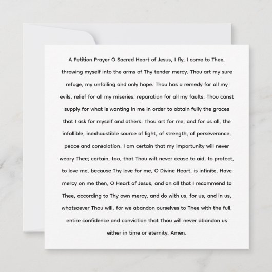 Sacred Heart of Jesus  (Back)