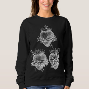 Sacred Heart of Jesus and Immaculate Heart of Mary Sweatshirt