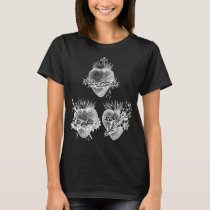 Sacred Heart of Jesus and Immaculate Heart of Mary T-Shirt